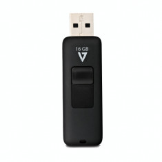 Memorie USB V7 16GB USB 2.0 Black foto