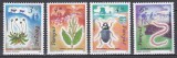 Feroe Insule 1991 - Anthropochora - Plante și animale răsp&acirc;ndite de om, Cota 8.50 EURO, MNH