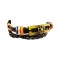 Bratara din piele ecologica, Model Cruce, Negru, BR33