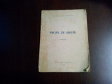 I. STANCIULESCU-MEHEDINTI (autograf) - Profil de Liniste - poeme -1946, 66 p.