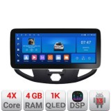 Navigatie Ford Transit V363 2015-2021 Edotec 4+64 12.3 inch Incell 1K android Wifi 5Ghz gps internet Kit-custom CarStore Technology