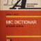 MIC DICTIONAR AL LUMII ANTICE-HORIA C. MATEI-221291