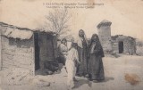 C.P. Franta - SALONIC - REFUGIATI in CARTIERUL VARDAR - Necirculata