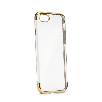Husa APPLE iPhone 5\5S\SE - Luxury Slim Shiny TSS, Auriu foto