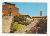 FA39 -Carte Postala- ITALIA - Roma, Chiesa di S. Maria, necirculata