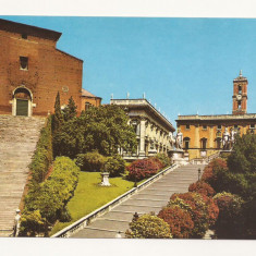 FA39 -Carte Postala- ITALIA - Roma, Chiesa di S. Maria, necirculata