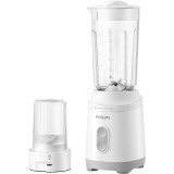 Blender Philips Seria 3000 HR2511/90, 350 W, 2 viteze, Argintiu