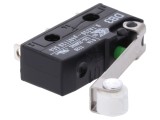 Micro&icirc;ntrerupător SNAP ACTION cu rolă 0,1A 250VAC 80VDC