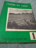 Cumpara ieftin GRADINA VIA SI LIVADA NR.1 /1964