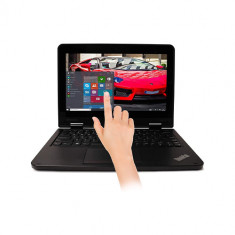Laptop Lenovo ThinkPad Yoga 11e, Intel Celeron Dual Core N3160 1.6 GHz, Intel HD Graphics, Wi-Fi, Bluetooth, WebCam, Display 11.6&amp;quot; 1366 by 768 Touch foto