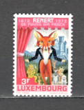 Luxemburg.1972 100 ani spectacolul Renert-M.Rodange ML.72, Nestampilat