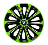 Set 4 capace roti Extra strong green R16 pentru gama auto BMW, Autohelix MSA