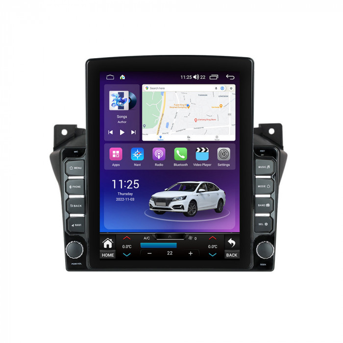 Navigatie dedicata cu Android Suzuki Alto VII 2009 - 2016, 4GB RAM, Radio GPS