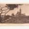 FV5-Carte Postala- FRANTA - Marseille, N.D. de la garde a travers les pins,