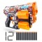 Arma de jucarie X&minus;Shot Skins Dread, Sonic, Retro, 12 cartuse