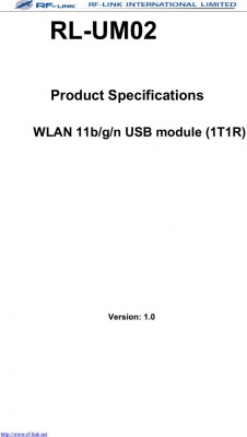 Modul wifi tableta 7 inch foto