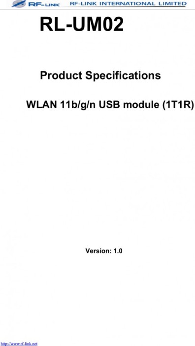 Modul wifi tableta 7 inch