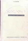 TRIGONOMETRIE. MANUAL PENTRU CLASA A X-A REALA-O. SACTER-272545