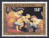 Wallis si Futuna 1980 - Crăciun - Pictură de Lorenzo Lotto, MNH, Nestampilat