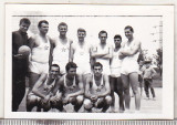 Bnk foto Echipa ce volei ASA Ploiesti - 1965, Alb-Negru, Romania de la 1950, Sport