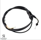 Cumpara ieftin Cablu acceleratie complet original Peugeot Speedfight 1 - Speedfight 2 (03-08) - Speedfight WRC 2T 50-100cc (pompa ulei mecanica)