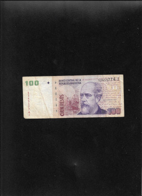 Argentina 100 pesos 2003(13) seria53451774 foto