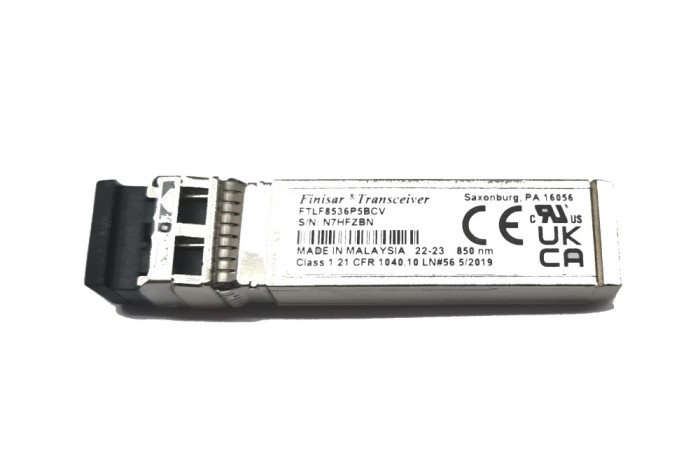 Modul GBIC nou Finisar FTLF8536P5BCV 850nm 25GB