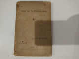 Carte veche filosofie (viziune asupra lumii) &icirc;n limba germană. 1889