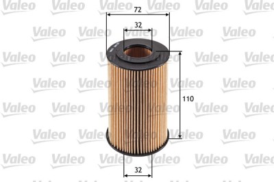 VALEO 586565 Filtru ulei foto