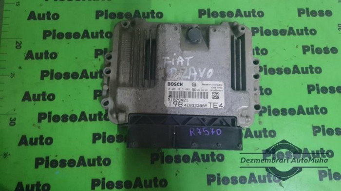 Calculator motor Fiat Bravo 2 (2006-&gt;) [198] 0281015401