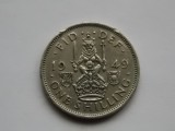 ONE SHILLING 1949 GBR-(Scottish Crest)