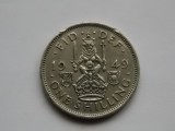 ONE SHILLING 1949 GBR-(Scottish Crest), Europa