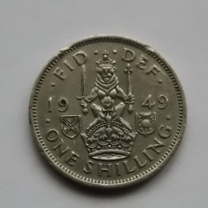 ONE SHILLING 1949 GBR-(Scottish Crest)
