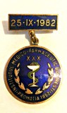 MEDICINA INSIGNA INSTITUTUL MEDICO FARMACEUTIC BUCURESTI PROMOTIA 1952 1982, Romania de la 1950