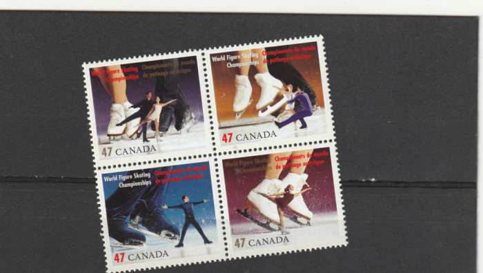 Campionate mondiale de patinaj artistic.Canada.