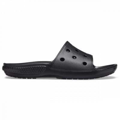 Papuci Kid&amp;#039;s Classic Crocs Slide Negru - Black foto