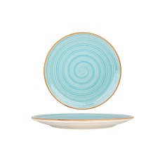 Bonna Farfurie pentru cină - Aqua - Porţelan - 25 cm - set de 6