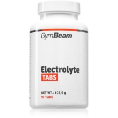 GymBeam Elektrolyte TABS complex de minerale tablete 90 tbl
