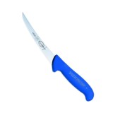 Cutit pentru dezosat, lama curbata 15 cm, semi-flexibila, diverse culori, F. DICK ERGOGRIP 8.2982.15