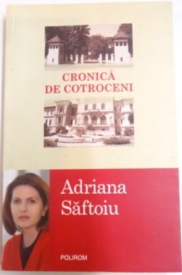 CRONICA DE COTROCENI de ADRIANA SAFTOIU , 2015 foto