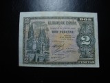 SPANIA 2 PESETAS 1938