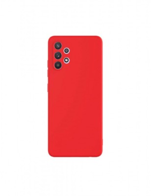 Husa Samsung A32 4G a325 Silicon Matte Red foto