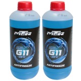 Cumpara ieftin Pachet 2 litri antigel diluat MTR G11 albastru