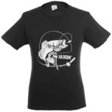 Tricou Jaxon Zander Negru, Marime S