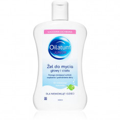 Oilatum Junior Shampoo and Shower Gel 2 in 1 gel de dus si sampon pentru copii 300 ml