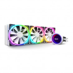 Cooler procesor NZXT Kraken X73 RGB 360mm White foto