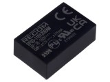 Convertor DC/DC 3W 36-160V la 12V 12V