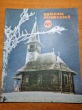 Romania pitoreasca februarie 1990-art. delta dunarii,calimani,vatra dornei