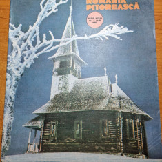 romania pitoreasca februarie 1990-art. delta dunarii,calimani,vatra dornei