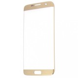 Cumpara ieftin Geam Samsung Galaxy S7 Edge G935 auriu, Aftermarket